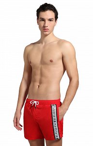 BIKKENBERGS Short Boardshort BKK1MBS02 Red