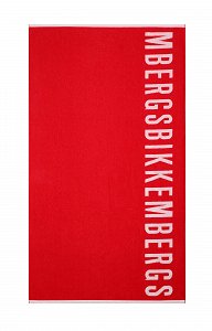 BIKKENBERGS Beach Towel BKK1MTW02 Red