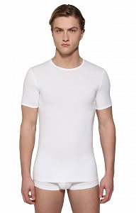 BIKKENBERGS 2Pack T-Shirt Crew Neck BBK1UTS01BI White