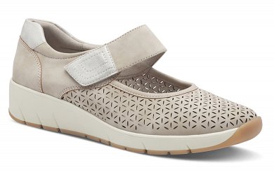 Jana Γυναικείο Ανατομικό Casual 8-24664-42 341 Taupe