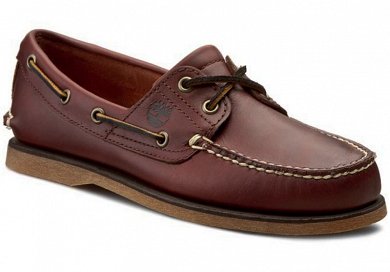 Timberland Mens Icon 2-Eye Boat TB0250772141 Md Brown
