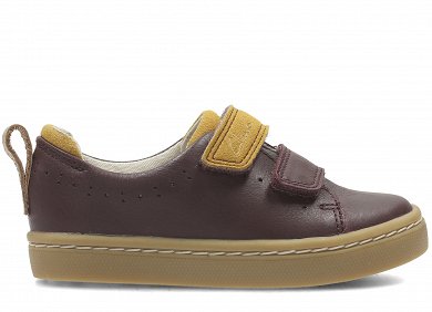 Clarks Kids Cute Toy Fst Μπορντω