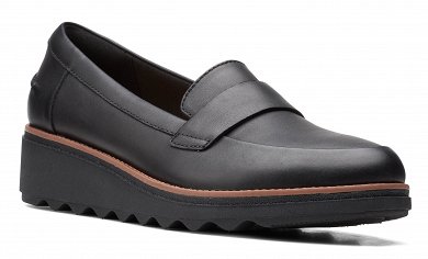 Clarks Sharon Gracie 26156816 Black Soft