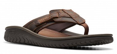 Clarks Wesley Sun 26176987 Beeswax Leather