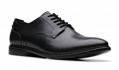 Clarks Ανδρικά Δετά Παπούτσια Banbury Derby