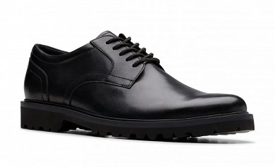Clarks Berwick Lace 26183725 Black Leather