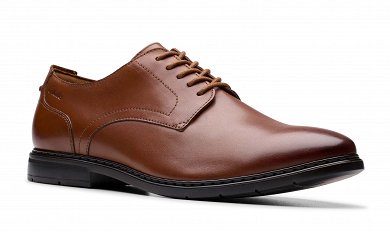 Clarks Ανδρικά Δετά Παπούτσια Banbury Derby