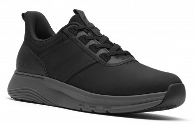 Clarks Ανδρικό Sneaker Motion Trek LX 26184781 Black Leather