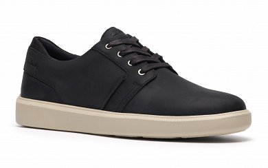 Clarks Ανδρικό Δερμάτινο Sneaker Brodin Seam