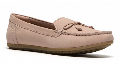 Clarks Γυναικείο Δερμάτινο Μοκασίνι Elliote Sail