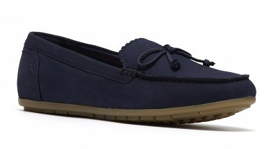 Clarks Γυναικείο Δερμάτινο Μοκασίνι Elliote Sail