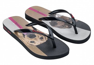 Ipanema Love Pets 27005-BH195 Black/Brown/Pink