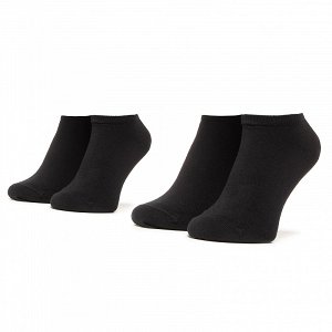 Tommy Hilfiger Σετ 2 Ζευγαρια Κάλτσες Κοντές 301390 201 Black