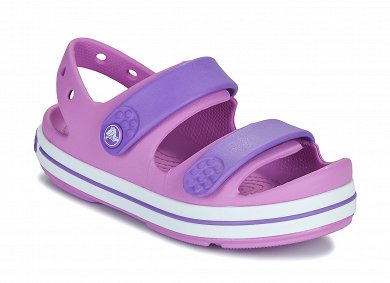 Crocs Παιδικό Πέδιλο Crocband™ Cruiser Sandal 209424 6WQ Ροζ