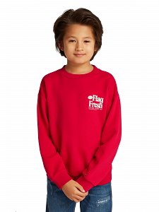Tommy Hilfiger Παιδική Μπλούζα Για Αγόρια KB0KB09596s XLD Κόκκινο