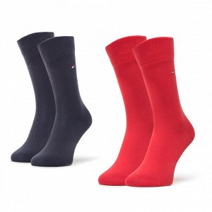 Tommy Hilfiger Σετ 2 ζευγάρια ψηλές κάλτσες 391334 085 Tommy Original