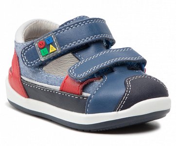 Mayoral Σανδάλια ημιανοιχτά baby αγόρι 22-41374-040 Μπλε
