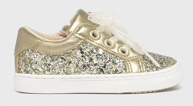 Mayoral Sneaker Για Κορίτσια 25-41620-044 Χρυσό