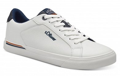 S.Oliver Ανδρικό Sneaker 5-13630-42 100 White