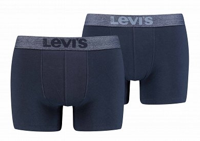Levi's® Σετ 2 Ανδρικά Εσώρουχα Boxer Brief 701203923 001 Μπλε