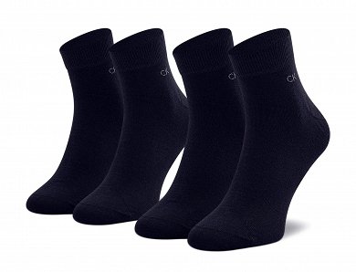 Calvin Klein Men Quarter 2Pairs 701218706 003 Navy