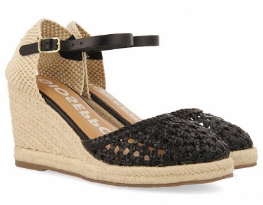 Gioseppo Δερμάτινες Εσπαντρίγιες Serignan 72281 Black