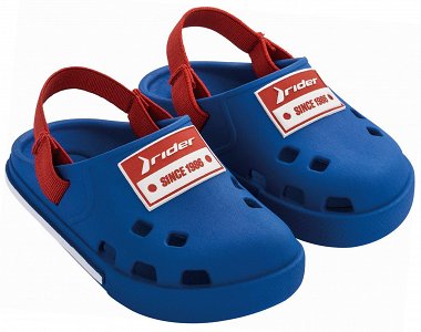 Rider Drip Babush Baby 11792-25991 Navy/Red