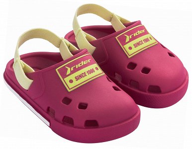 Rider Drip Babush Baby 11792-20874 Pink/Yellow