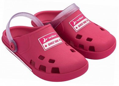 Rider Drip Babush Kids 11791-25242 Pink/Glitter Clear