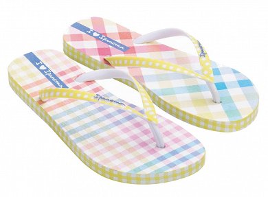 Ipanema Sem Igual Pop 26627-23646 White/Yellow/Blue