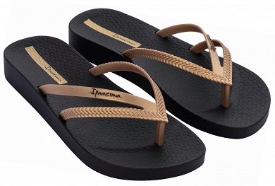 Ipanema Bossa Soft V Fem 82840-BN010 Black/Gold
