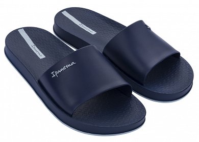 Ipanema Slide Unisex 82832-AJ331 Dark Blue/Blue