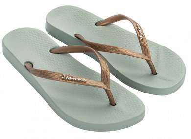 Ipanema Anatomica Tan Fem 81030-AG185 Green/Gold