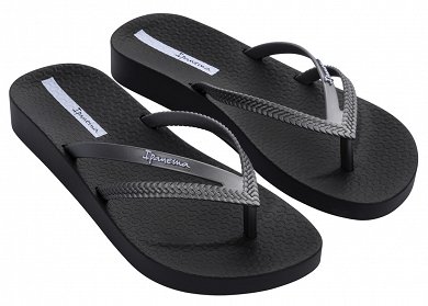 Ipanema Bossa Soft V Fem 82840-AG720 Black/Silver