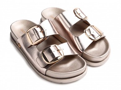 Gioseppo Γυναικεία Παντόφλα Svedala 78797 Platinum