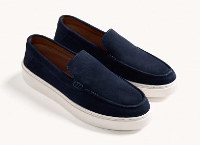 Gioseppo Δερμάτινο Loafer Weirgor 79201 Μπλε