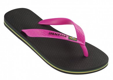 Ipanema Classica Brasil Kids II 80408-20753 Black Pink
