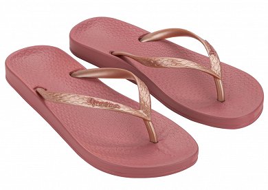Ipanema Anatomica Tan Fem 81030-BB620 Red/Metallic Pink