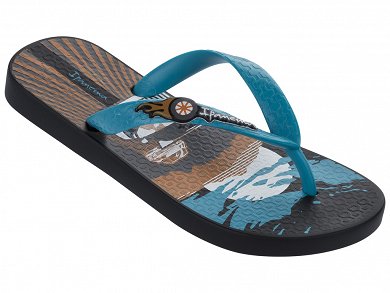 Ipanema Temas IX Kids 81712 23677 Black/Blue