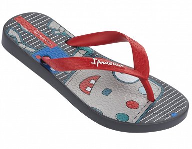 Ipanema Classic IV Kids 81713_24153 Grey/Red