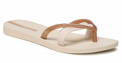 Ipanema Γυναικεία Σαγιονάρα Kirei Fem 81805-AT158 Beige/Gold