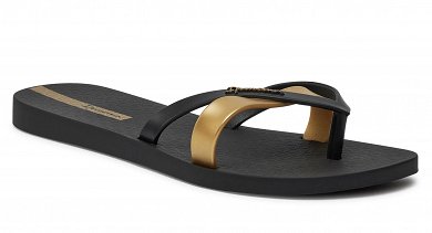 Ipanema Γυναικεία Σαγιονάρα Kirei Fem 81805-AT156 Black/Gold