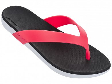 Rider RX Thong Fem 82134-21428 White/Black/Pink