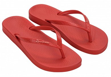 Ipanema Anatomic Colours Fem 82591-BD660 Red/Red