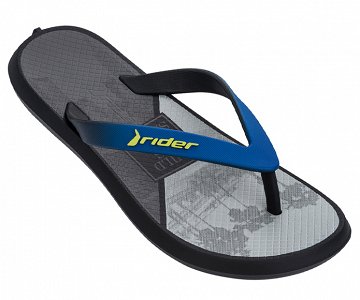 Rider Energy VII Kids 82734-24417 Black/Blue/Grey