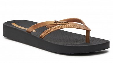 Ipanema Bossa Soft V Fem 82840-AQ444 Black/Gold