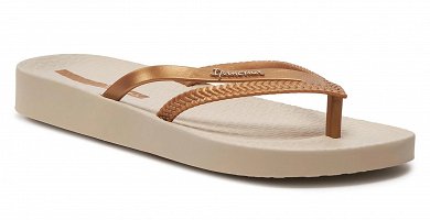 Ipanema Bossa Soft V Fem 82840-AQ441 Beige/Gold