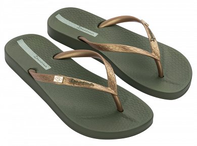 Ipanema Anatomic Brasilidade Fem 82932-AR850 Green/Gold