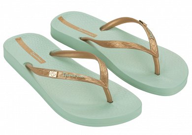 Ipanema Anatomic Brasilidade Fem 82932-BB597 Green/Gold