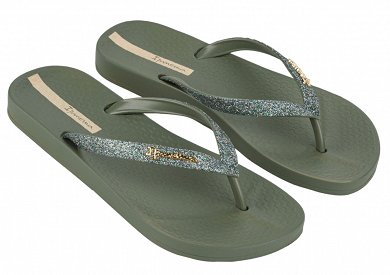 Ipanema Anatomic Lolita Fem 83140-AQ644 Green/Glitter Green